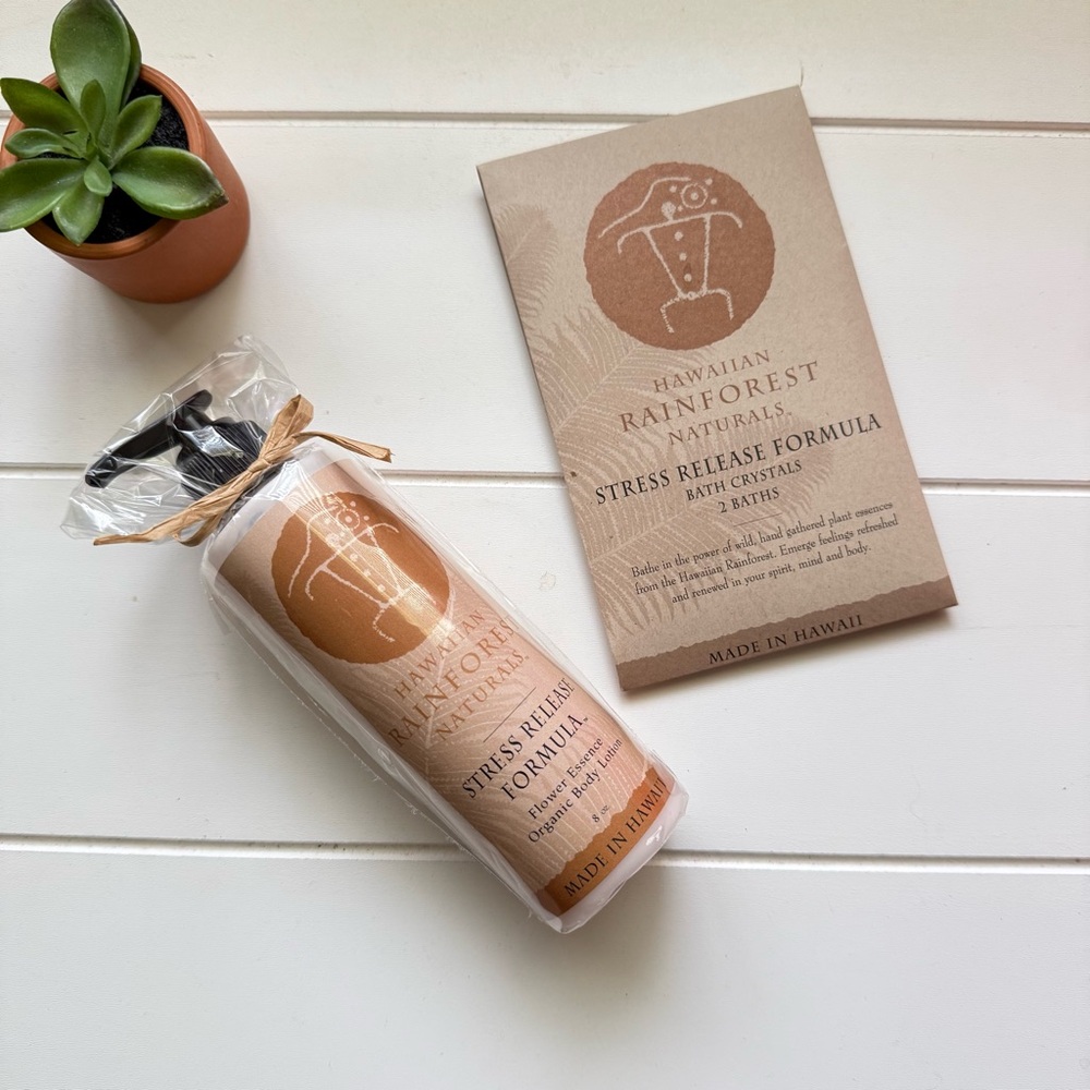 Hawaiian Rainforest Naturals - Stress Release Formula